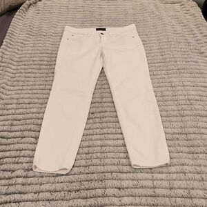 White Vince relaxed skinny jeans size 26